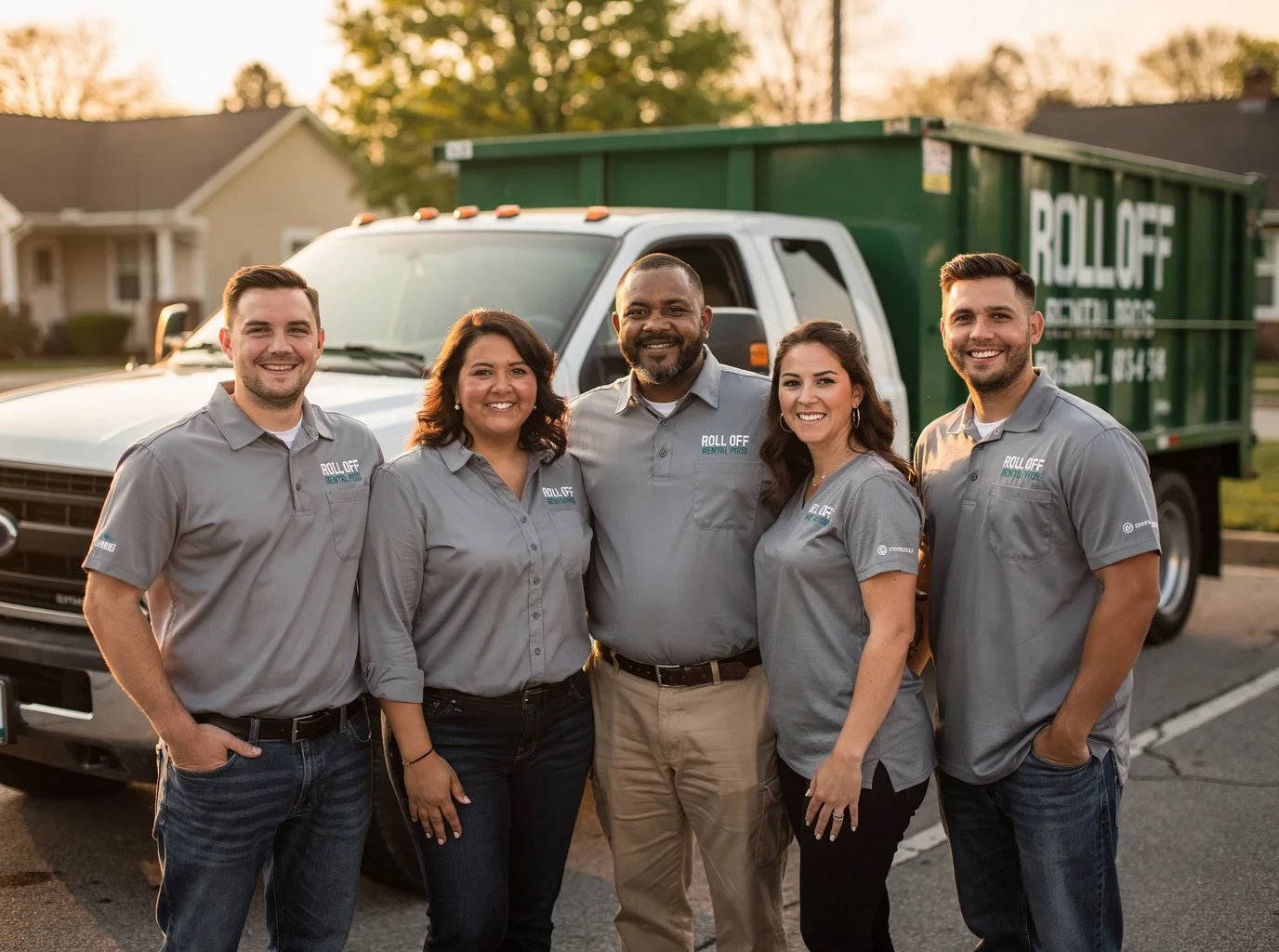 Roll Off Dumpster Rental company in Waterville, IA